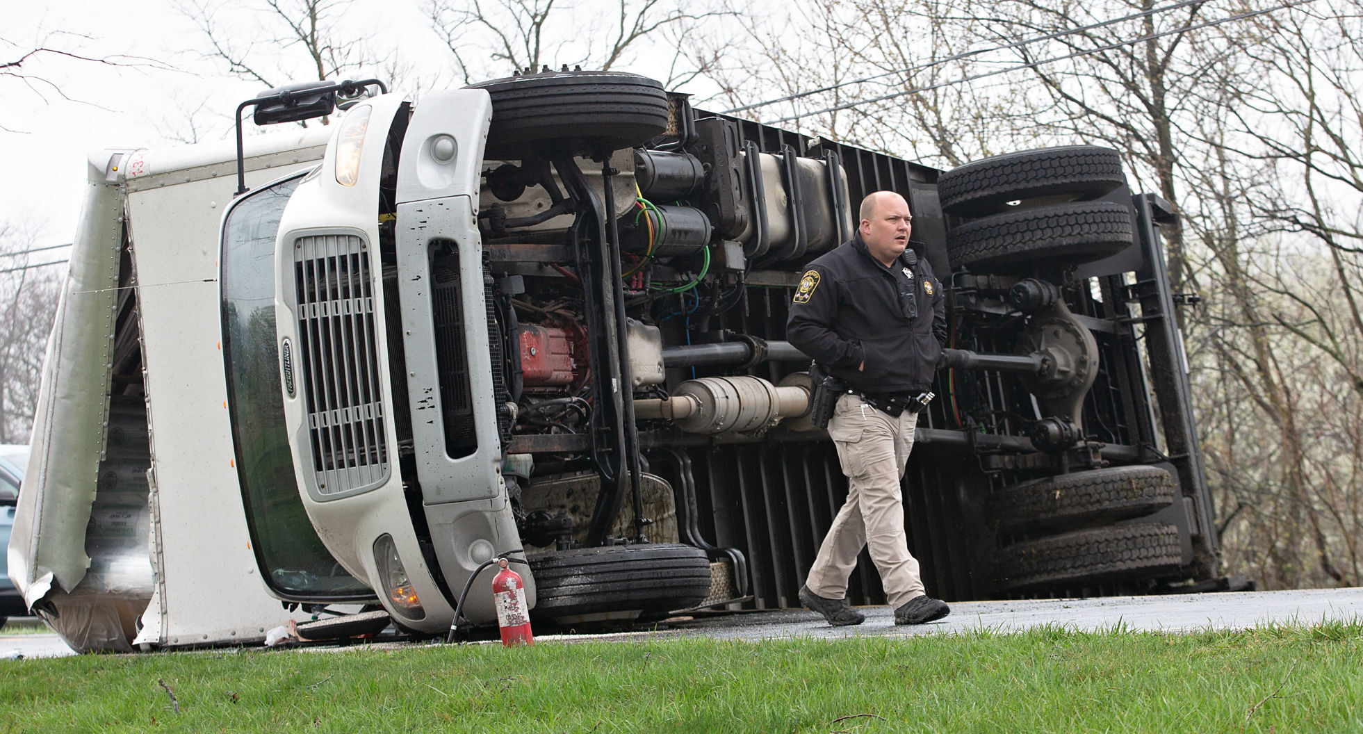 CRASH BLOCKS HIGHWAY